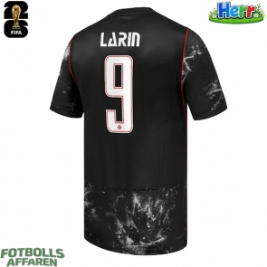 Kanada Cyle Larin #9 Bortatröja VM 2026 Kortärmad